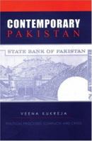 Contemporary Pakistan: Political Processes, Conflicts and Crises 0761996834 Book Cover