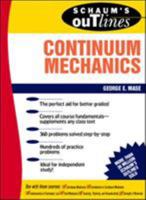 Schaum's Outline of Continuum Mechanics 0070406634 Book Cover