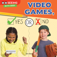 Video Games, Yes or No 1634303490 Book Cover