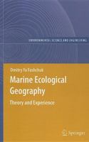 Marine Ecological Geography: Theory and Experience 3642267319 Book Cover