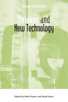 Deleuze and New Technology 0748633383 Book Cover
