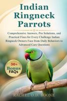 Indian Ringneck parrots B0G4H2J1G2 Book Cover
