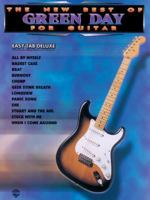 The New Best of Green Day for Guitar (Easy Tab Deluxe) 076920533X Book Cover
