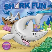 Little Scribbles: Shark Fun (Little Scribbles) 1402738072 Book Cover