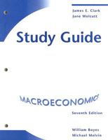 Economics Macro Study Guide 7th Edition 0618831924 Book Cover