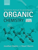 Solutions Manual for Organic Chemistry 0198700385 Book Cover