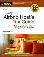 Every Airbnb Host's Tax Guide 1413330460 Book Cover