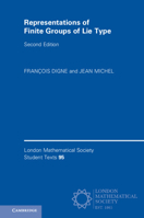 Representations of Finite Groups of Lie Type 1108722628 Book Cover