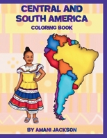 CENTRAL AND SOUTH AMERICA COLORING BOOK B0CLTTM73T Book Cover