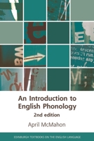 An Introduction to English Phonology 0195218914 Book Cover