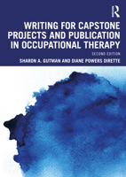 Writing for Publication and Capstone Projects in Occupational Therapy 1041228694 Book Cover
