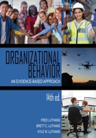 Organizational Behavior: An Evidence-Based Approach Fourteenth Edition 1259097439 Book Cover
