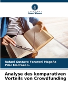 Analyse des komparativen Vorteils von Crowdfunding (German Edition) B0CK3QCZ6F Book Cover
