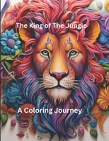 The King of the Jungle: A Coloring Journey B0CDZ5L9ZH Book Cover