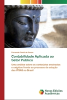 Contabilidade Aplicada ao Setor Público 620080091X Book Cover