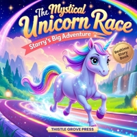 The Mystical Unicorn Race: Starry's Big Adventure Bedtime Story Book B0DY2WSFLY Book Cover