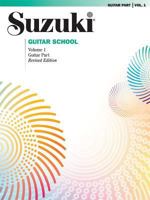 Suzuki Guitar School, Guitar vol 1 (Suzuki Guitar School (Paperback)) 0874873894 Book Cover