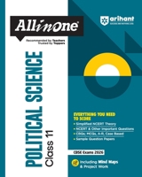All in One Political Science 11th 9368404976 Book Cover