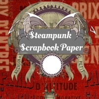 Steampunk Scrapbook Paper: Craft Patterns | Decoupage Paper Book | Scrapbooking Supplies Kit B08NF1LX9Q Book Cover