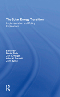 The Solar Energy Transition: Implementation and Policy Implications 0367295881 Book Cover