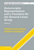 Automorphic Representations And L Functions For The General Linear Group: Volume 2 1107007992 Book Cover