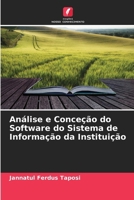 Análise e Conceção do Software do Sistema de Informação da Instituição (Portuguese Edition) 6207944437 Book Cover