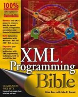 XML Programming Bible 0764538292 Book Cover