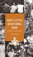 God's Little Devotional Book for Men B0CK9HLHZV Book Cover