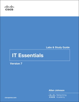 It Essentials Labs and Study Guide Version 7 1587133105 Book Cover