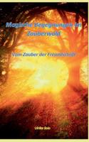 Magische Begegnungen im Zauberwald (German Edition) 3746024781 Book Cover
