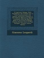 Il Copernico: Dialogo. Fatto Ripubblicare Dal Comitato Per La Festa Commemorativa Del Sommo Astronomo Celebrata A' XIX Febbraio Mdccclxxiii (Quarto Centenario Della Sua Nascita) Nella R. Universit Di  1160878730 Book Cover