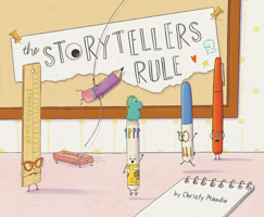 The Storytellers Rule 0063047357 Book Cover