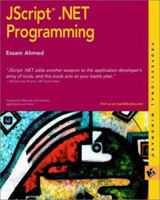 JScript.NET Programming 0764548689 Book Cover