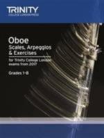 Oboe Scales, Arpeggios & Exercises Grades 1 8 from 2017 0857365134 Book Cover