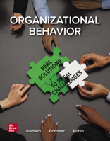LL Organizational Behavior: Real Solutions to Real Challenges 0077637526 Book Cover