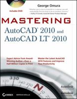 Mastering AutoCAD 2010 and AutoCAD LT 2010 0470466030 Book Cover