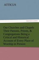 Our Churches and Chapels 1595406107 Book Cover