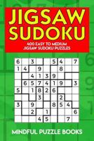 Jigsaw Sudoku : 400 Easy to Medium Jigsaw Sudoku Puzzles 1728679397 Book Cover