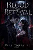 Blood and Betrayal: A Vampire Enemies to Lovers Romance: Blood Bond, Forbidden Secrets, and a Fated Connection That Could Destroy Them Both (The Nightveil Blood) B0H178TXDW Book Cover