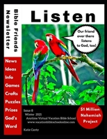 Listen Bible Friends Newsletter B08TRLB93N Book Cover