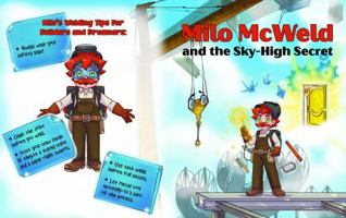 Milo McWeld and the Sky-High Secret B0G29138JY Book Cover