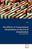 The Effects of Transnational Corporations in the Era of Globalisation 363931512X Book Cover