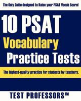 10 PSAT Vocabulary Practice Tests 1937599000 Book Cover