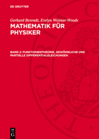 Funktionentheorie, Gewöhnliche Und Partielle Differentialgleichungen 311274764X Book Cover