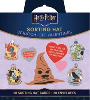 Harry Potter: Sorting Hat Scratch-Off Valentines B0DVRHWN7G Book Cover
