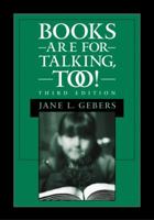 Books Are for Talking, Too! 0890799024 Book Cover