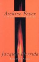 Mal d'archive: Une impression freudienne 0226143678 Book Cover