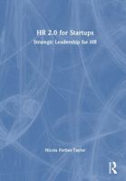 HR 2.0 for Startups: Strategic Leadership for HR 1041296584 Book Cover