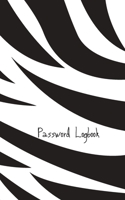 Password Logbook: Zebra Internet Password Keeper With Alphabetical Tabs Pocket Size 5 x 8 inches (vol. 3) 165797135X Book Cover
