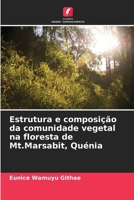 Estrutura e composição da comunidade vegetal na floresta de Mt.Marsabit, Quénia (Portuguese Edition) 6208669103 Book Cover